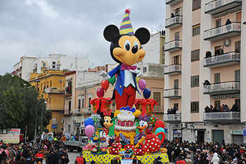 078. Manfredonia - Carnevale Carro